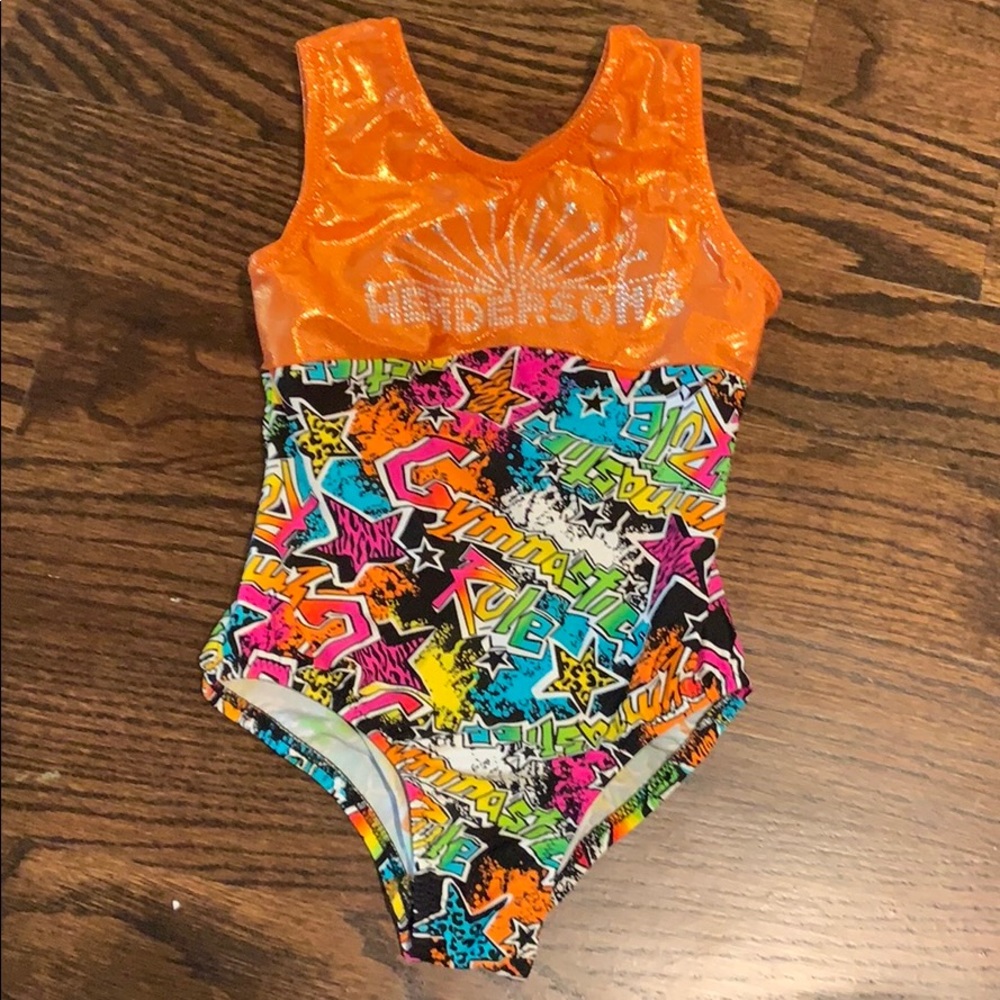 Gymnastics leotard
